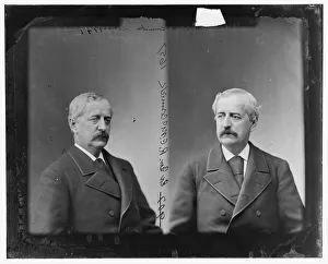 McCormick, Ehrungen von Hon.Richard Cunningham Delegierter aus Arizona und M.C.from New York c . 1865 - 1880 Schöpfer unbekannt