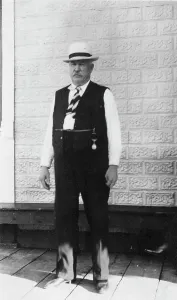 White And Black Photography Drucke: Bill McFee, between c1900 and 1916. Creator: Unknown