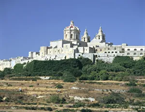Malta Drucke: Mdina, Malta