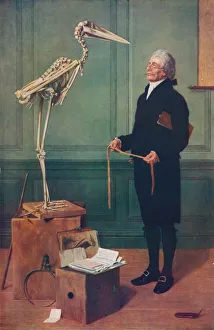 Henry Stacy Marks Artist Drucke: Measurement is Science, 1879, (c1915). Artist: Henry Stacy Marks