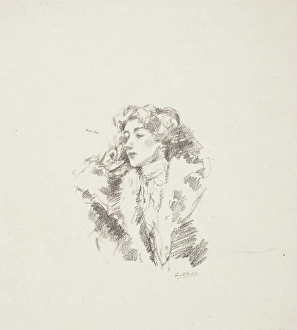 Meditation, c1900-1925. Künstler: Ernest Haskell