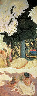 Der Mittelmeer, (Triptichon, rechte Seitenwand), 1911. Künstler: Pierre Bonnard