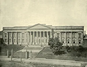 Die Melbourne Public Library, 1901. Ersteller: Unbekannt.