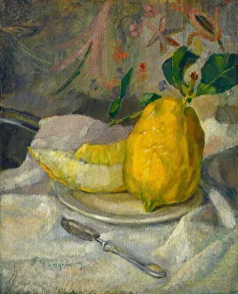 Melone und Limette, um 1900; Künstler unbekannt
