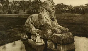 Memphis - Die Alabastersphinx, c1918-c1939. Schöpfer: Unbekannt.