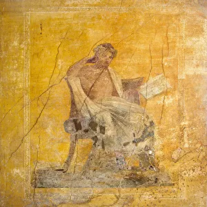 Classical Antiquities Images Drucke: Menander