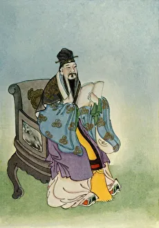 Mengzi, 1922. Ersteller: Unbekannt.