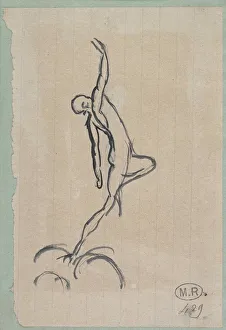 Allegory Fine Art Drucke: Mercury, c. 1880
