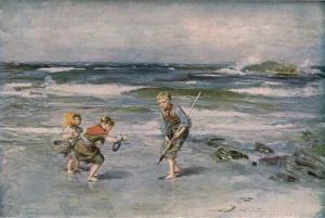 Ein Botschaft aus dem Meer, 1883, (c1930). Schöpfer: William McTaggart.