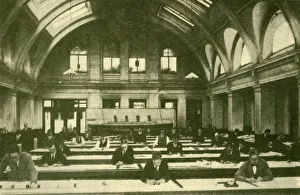 British Shipbuilding History Drucke: Messrs. Harland & Wolffs Drawing Office, Belfast, c1930. Creator: Unknown