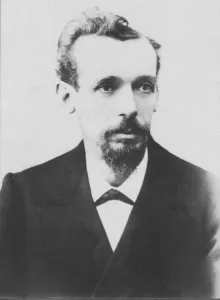 Bearded Male Figure Drucke: Mesureur, c1893