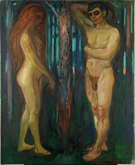 Edvard Munch Norway Drucke: Metabolism