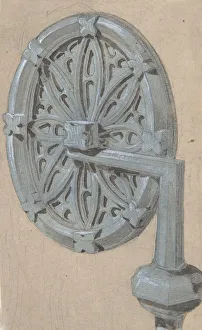Heritage Art From The Met Drucke: Metal Ecclesiastical Object, second half 19th century. Creator: Anon