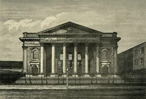 Vorderseite des Metropolitanschen Taufbezirks, (ca 1878). Schöpfer unbekannt