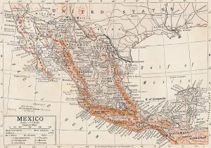 Latin America Geography Drucke: Mexico