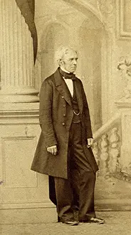 Michael Faraday Biography Drucke: Michael Faraday. Creator: Unknown