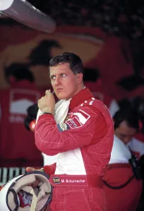 Vintage Motor Racing Images Drucke: Michael Schumacher