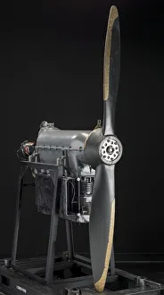 Michigan Aero-Engine-Korporation Rover L-267, Vier-Zylinder-Motor, um 1930