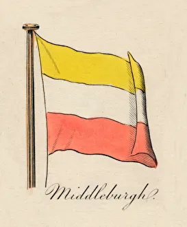 Netherlands Maritime Heritage Drucke: Middlesburgh, 1838