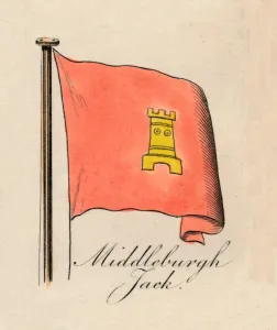 Netherlands Maritime History Drucke: Middlesburgh Jack, 1838