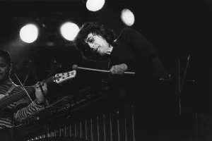 Mike Mainieri mit den Schritten Voraus, 1995. Erfinder: Brian Foskett