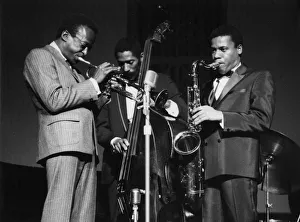 Drucke von Miles Davis Quintett in Hammersmith, London im Jahr 1967 Hammersmith Drucke: Miles Davis Quintet aus Hammersmith in London im Jahr 1967 von Brian Foskett