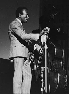 Drucke von Miles Davis Quintett, Hammersmith, London 1967 Hammersmith Drucke: Miles Davis Quintet, Hammersmith, London 1967. Ersteller: Brian Foskett