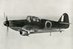 Second World War Aeroplanes Drucke: The Miles Master I, 1941. Creator: Unknown