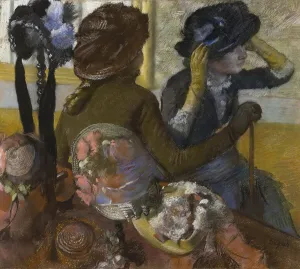 Zu den Schmuckern, 1882. Erfinder: Edgar Degas