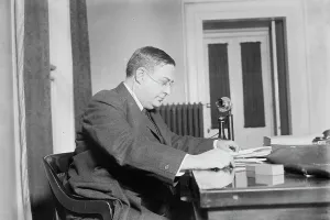American Finance History Drucke: Milton C. Elliott, between c1910 and c1915. Creator: Bain News Service