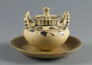 Miniatürpyxis (Behälter für persönliche Gegenstände), 300-270 v. Chr., Schöpfer unbekannt