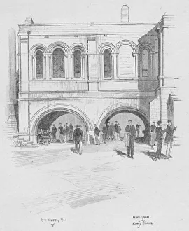 Minne-Garten, Schule der Könige 1915 von W.M.Keesey