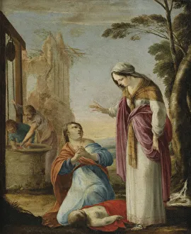 Das Wunder der Heiligen Elisabeth von Thüringen. Künstler: La Hyre, Laurent de