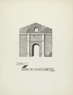 Mission von Santa Cruz, Ersteller: James Jones