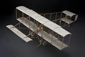 Modell, Statisch, Henri Farman (Kreier): James E. Reeves