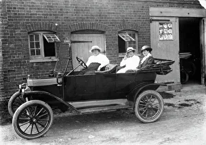 American Automobile History Drucke: Model T Ford, c1913