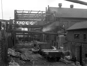 British Civil Engineering Heritage Drucke: Modernisation to Silverwood Colliery, Rotherham, South Yorkshire, 1955