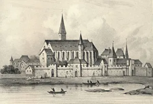 Kloster der Zellenbrüder, 1915