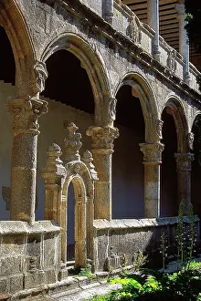Holy Roman Emperor Charles V Drucke: Monastery of San Jeronimo in Yuste