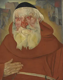 The monk, 1922