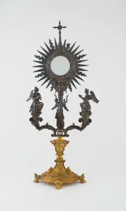 Monstanz, Spanien, 1631. Schöpfer unbekannt