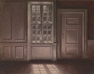 Mondlicht, Strandgade 30, 1900-1906. Ersteller: Vilhelm Hammershoi