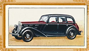 The Print Collector Artwork Drucke: Morris 25 Saloon, c1936