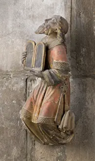 Moses, zwischen 1325 und 1350. Schöpfer: Unbekannt.