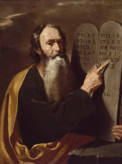 Old Testament Bible Scenes Drucke: Moses