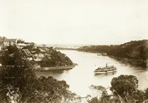 Australian Coastal Landscapes Drucke: Mosman Bay, c1910. Creator: Unknown