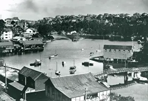 Australian Coastal Landscapes Drucke: Mosman Bay, c1920. Creator: Unknown