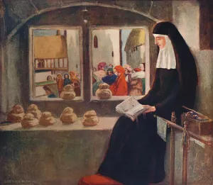 Norfolk Drucke: Mutter Juliane, 1912