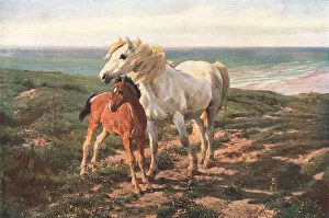 British Public Picture Galleries Drucke: Mother and Son, 1881, (c1902). Creator: Unknown