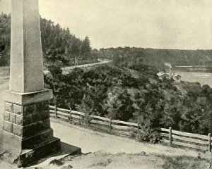 Federated Australia Images Drucke: At Mount Gambier, 1901. Creator: Unknown
